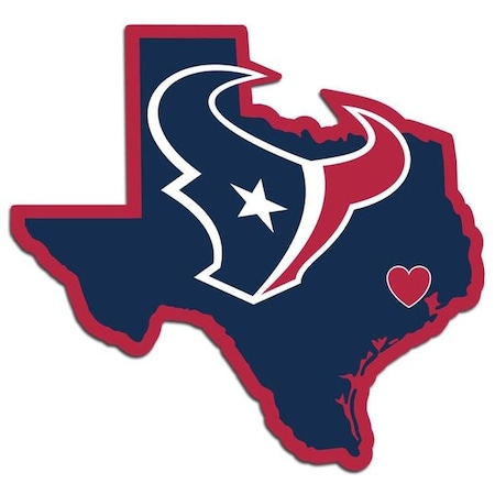 Houston Texans Decal Home State Pride